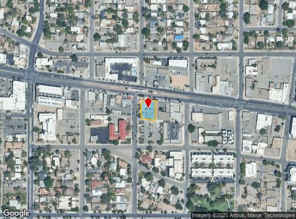  100 Solano Dr Se, Albuquerque, NM Parcel Map