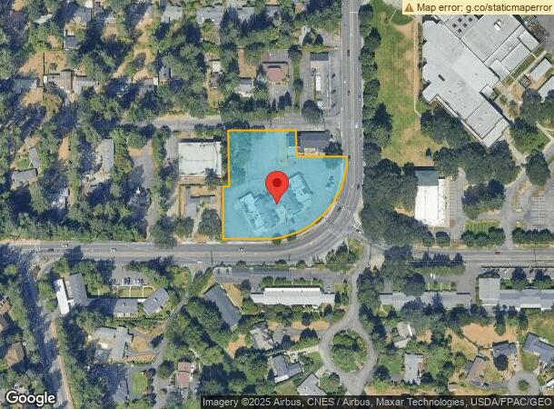  11116 Gravelly Lake Dr Sw, Lakewood, WA Parcel Map