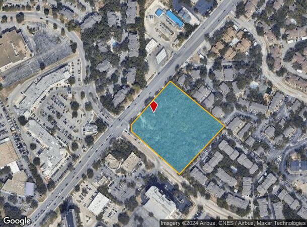  11306 Huebner Rd, San Antonio, TX Parcel Map