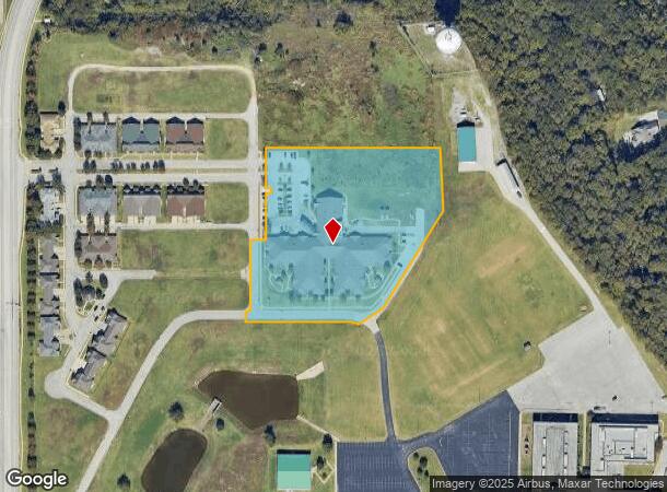 2801 N Birch Ave, Broken Arrow, OK Parcel Map