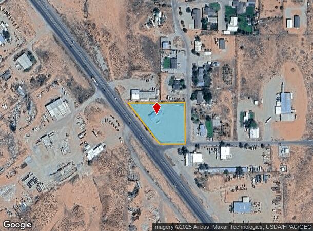  2183 S Highway 191, Moab, UT Parcel Map