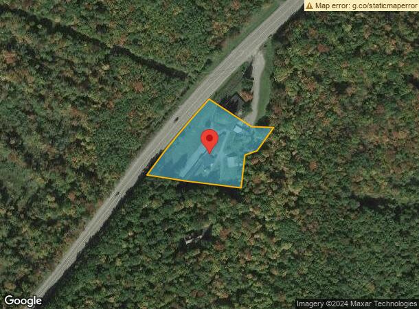  5081 Bolivar Rd, Wellsville, NY Parcel Map