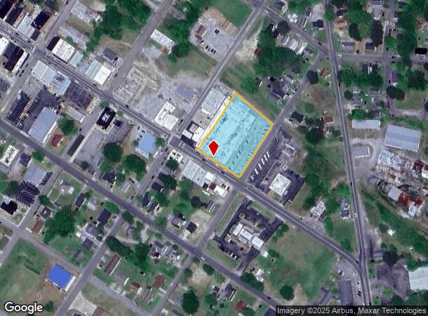 415 Main St E, Ahoskie, NC Parcel Map