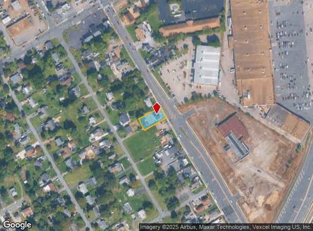  13406 Occoquan Rd, Woodbridge, VA Parcel Map