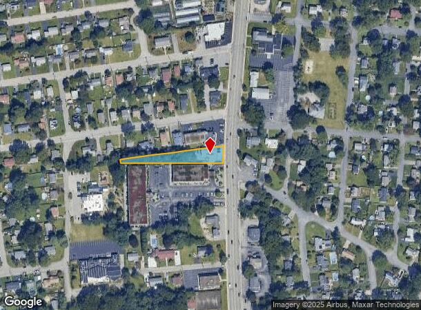  1383 Warwick Ave, Warwick, RI Parcel Map