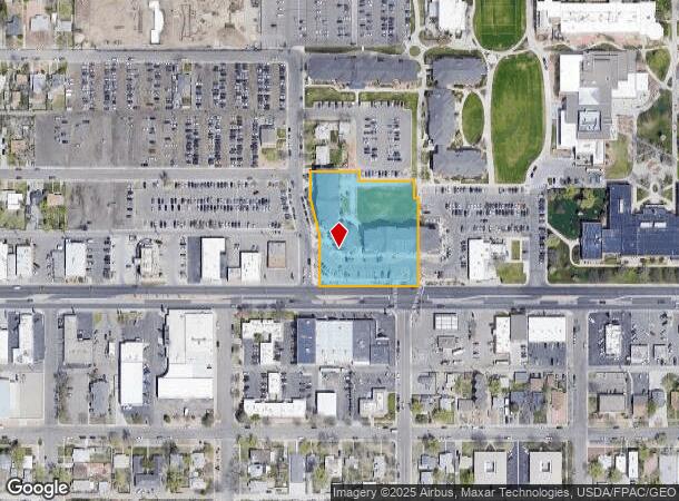  936 North Ave, Grand Junction, CO Parcel Map