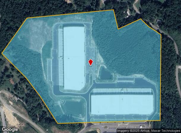 1039 Cassville White Rd Ne, Cartersville, GA Parcel Map