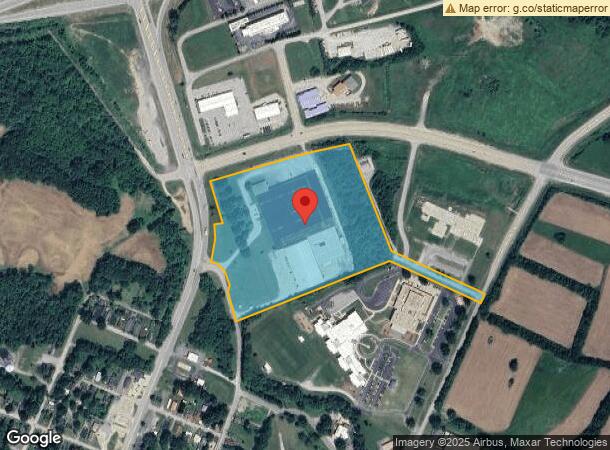  695 N Main St, Winchester, KY Parcel Map