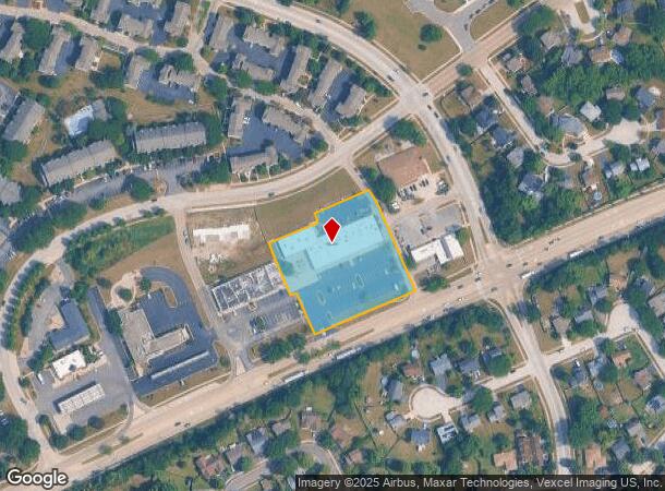  2942 Ogden Ave, Aurora, IL Parcel Map