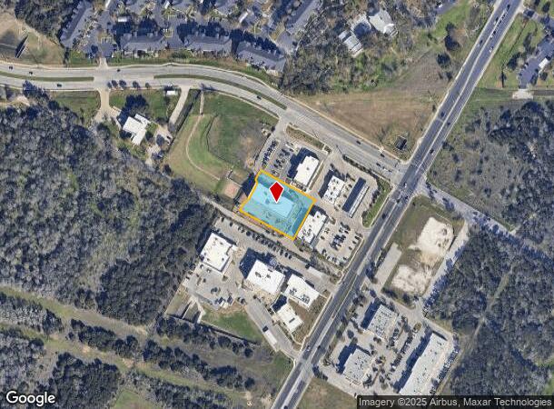 Davis Ln, TX Parcel Map