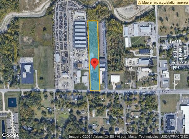  8456 Central Ave, Sylvania, OH Parcel Map