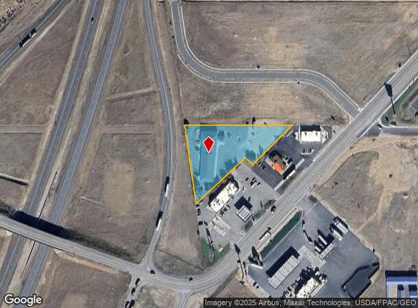 940 S Highway 99, Fillmore, UT Parcel Map