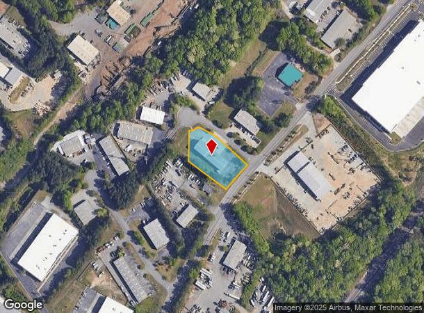 4318 Brogdon Place Cv, Suwanee, GA Parcel Map