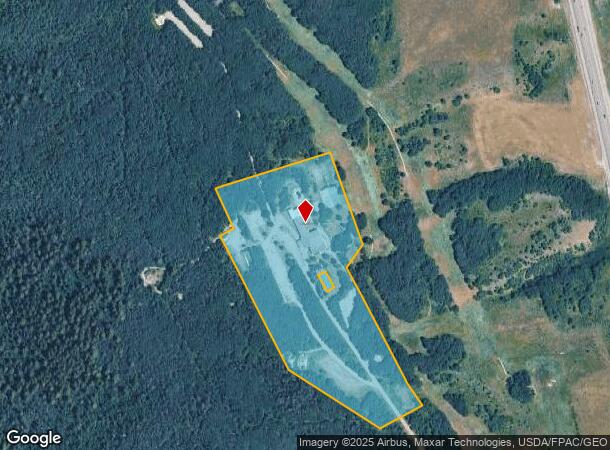 7877 S Highway 89, Wellsville, UT Parcel Map