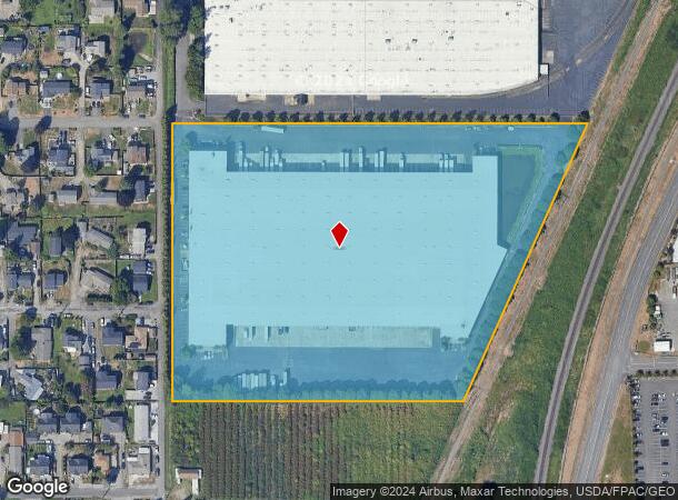  500 Milwaukee Ave N, Algona, WA Parcel Map