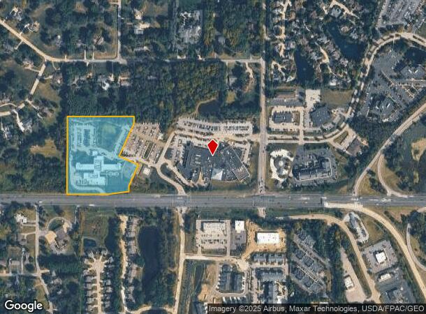 4389 Medina Rd, Copley, OH Parcel Map