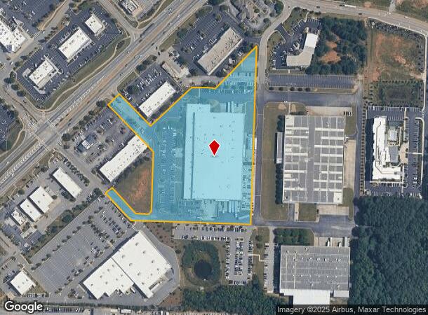 1461 Highway 20 W, Mcdonough, GA Parcel Map