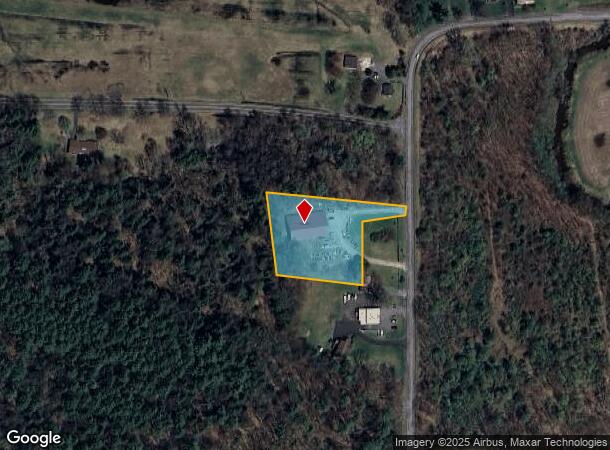 155 Ushers Rd, Round Lake, NY Parcel Map