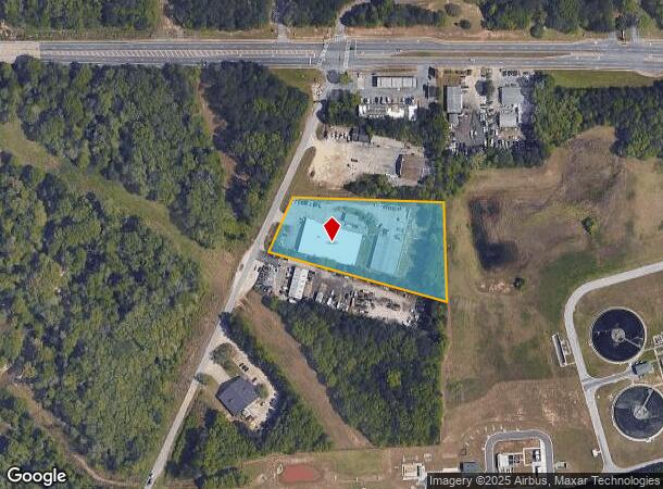 8750 Roberts Rd, Jonesboro, GA Parcel Map