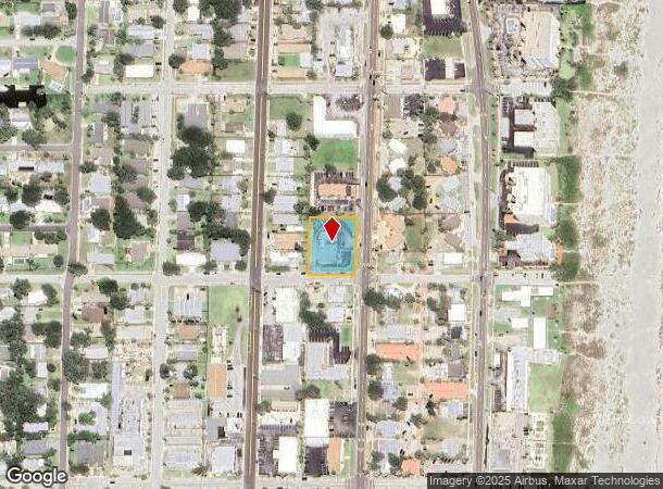 210 N Orlando Ave, Cocoa Beach, FL Parcel Map