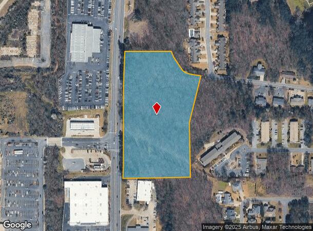  Shugart Rd, Dalton, GA Parcel Map