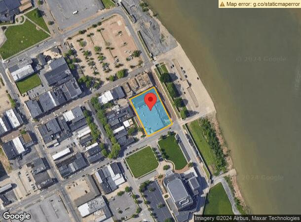  129 S Water St, Paducah, KY Parcel Map