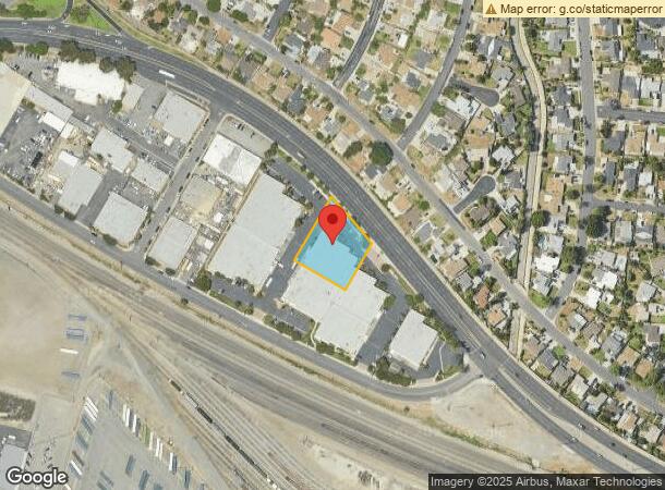  16468 E Valley Blvd, La Puente, CA Parcel Map