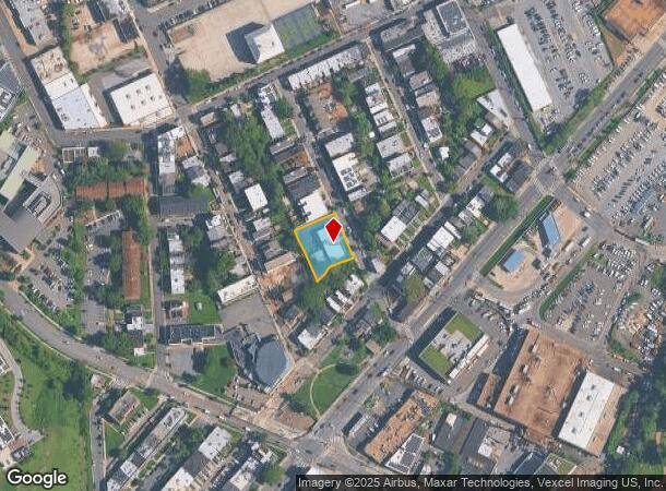  1814 Central Pl Ne, Washington, DC Parcel Map