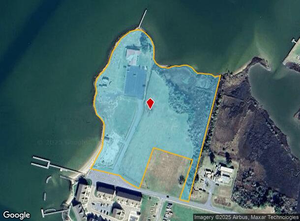 C Lorie Quinn Dr, Crisfield, MD Parcel Map