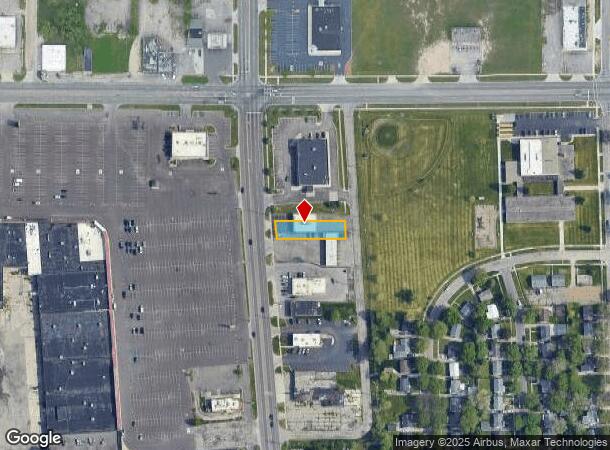  5010 Clio Rd, Flint, MI Parcel Map