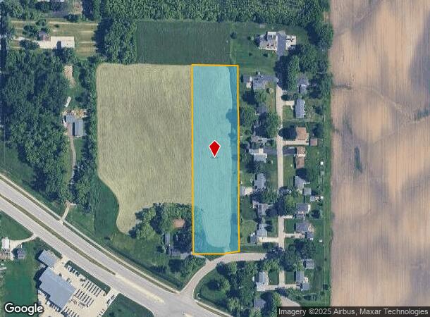  9720 Burlington Rd, Kenosha, WI Parcel Map