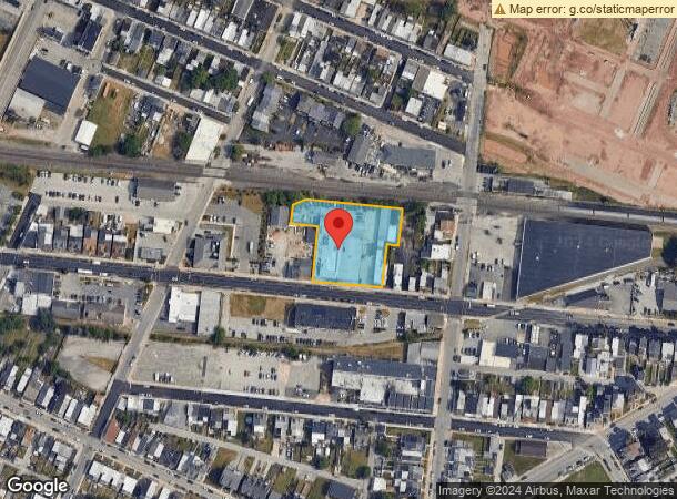  25 W 4Th St, Bridgeport, PA Parcel Map