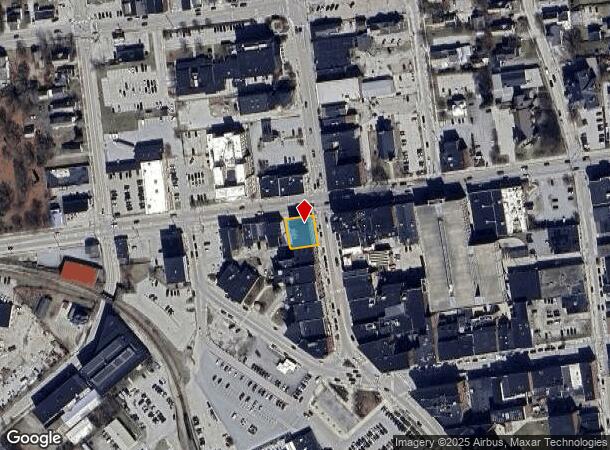 138 West St, Rutland, VT Parcel Map