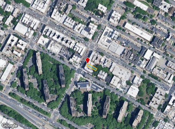 214 Saint Anns Ave, Bronx, NY Parcel Map