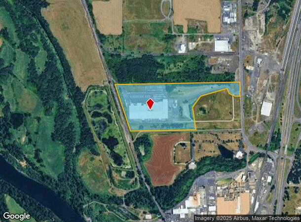 2812 Old Salem Rd Ne, Albany, OR Parcel Map