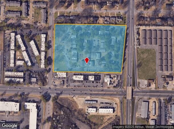  4635 Knight Rd, Memphis, TN Parcel Map