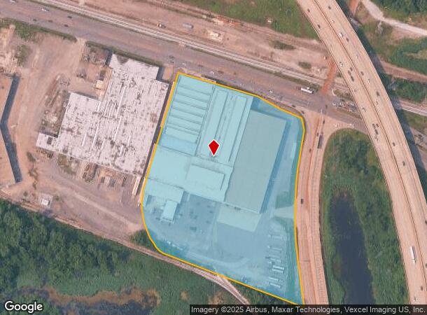  2700 E 5Th Ave, Gary, IN Parcel Map