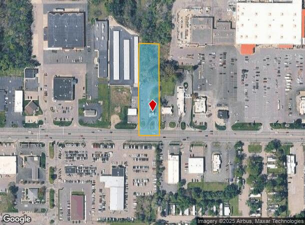 1255 M 89, Plainwell, MI Parcel Map