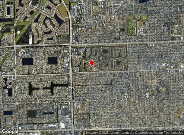  6601 Taft St, Hollywood, FL Parcel Map