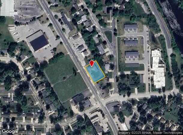 1741 N Main St, West Bend, WI Parcel Map