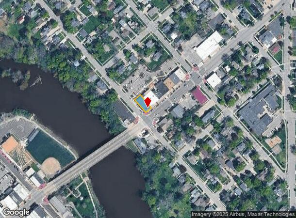201 N Bridge St, Grand Ledge, MI Parcel Map