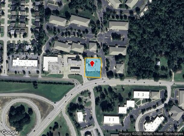  1101 Ne Mcclain Rd, Bentonville, AR Parcel Map