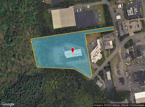  100 New Wood Rd, Watertown, CT Parcel Map