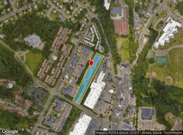  2 Skiff St, Hamden, CT Parcel Map