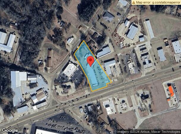  105 Northgate Rd, Natchez, MS Parcel Map