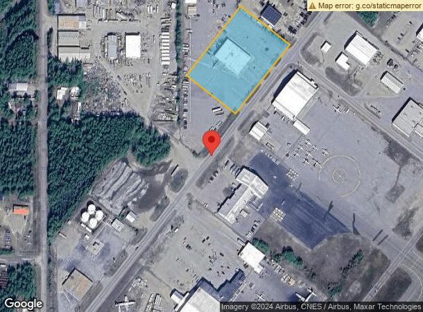  5250 Airport Industrial Rd, Fairbanks, AK Parcel Map