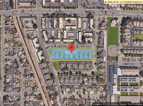  1020 Bismark Way, Oxnard, CA Parcel Map