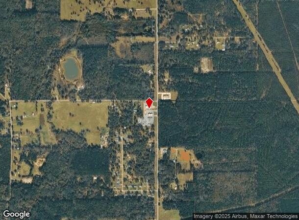  6491 Highway 157, Haughton, LA Parcel Map