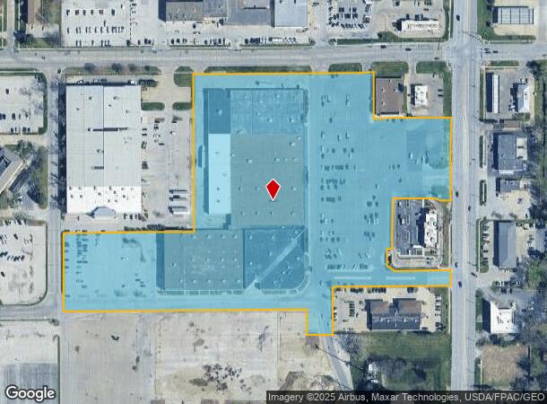 4094 Merle Hay Rd, Des Moines, IA Parcel Map