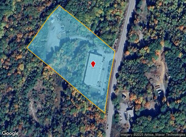 140 Laconia Rd, Belmont, NH Parcel Map